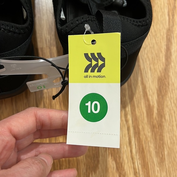 all in motion Shoes All In Motion Mens Max Water Shoes Black Size